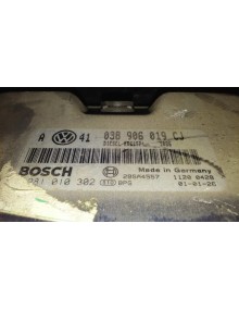 Recambio de centralita motor uce para volkswagen golf iv berlina (1j1) highline referencia OEM IAM 028101032   2