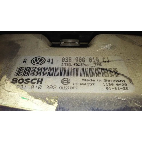 Recambio de centralita motor uce para volkswagen golf iv berlina (1j1) highline referencia OEM IAM 028101032  