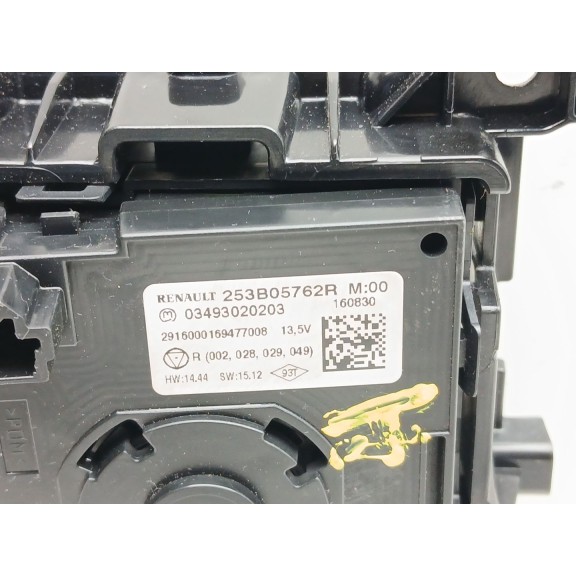 Recambio de mando multifuncion para renault talisman (lp_) 1.6 dci 160 referencia OEM IAM 253b05762r 03493020203 