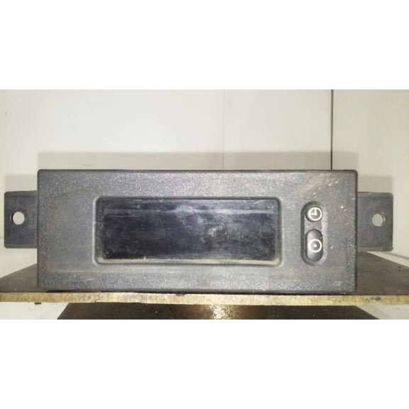 Recambio de display para opel combo (corsa c) familiar referencia OEM IAM 13255825  