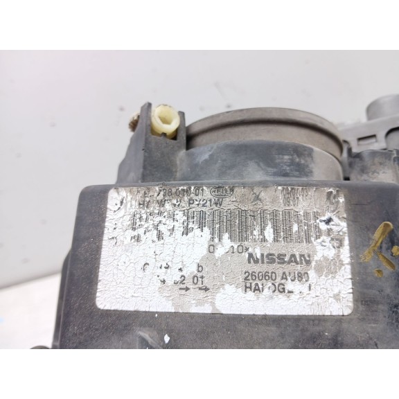 Recambio de faro izquierdo para nissan primera hatchback (p12) 1.6 referencia OEM IAM 26010AU800  