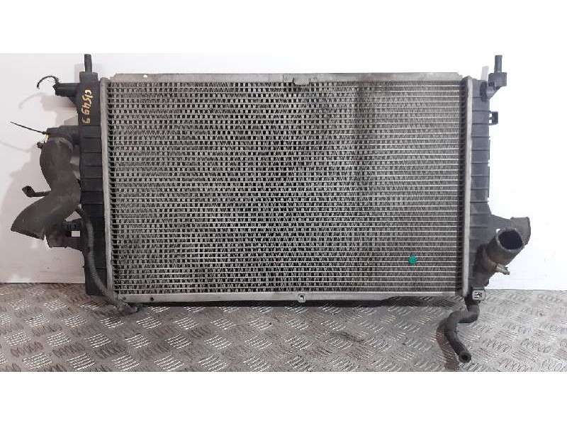 Recambio de radiador agua para opel astra h ber. 1.9 cdti referencia OEM IAM   