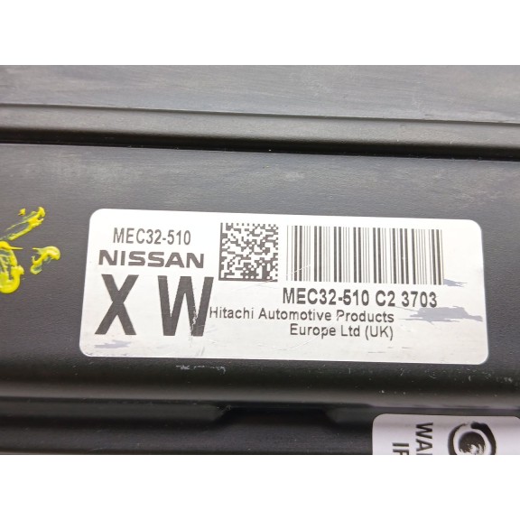 Recambio de centralita motor uce para nissan primera hatchback (p12) 1.6 referencia OEM IAM mec32510c2 mec32510 
