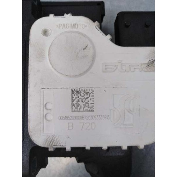 Recambio de potenciometro pedal para fiat nuova 500 (150) lounge referencia OEM IAM 518520900 00518520900 6 PINS