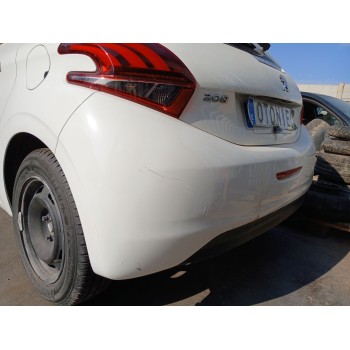 Recambio de paragolpes trasero para peugeot 208 i (ca_, cc_) 1.2 gpl referencia OEM IAM   