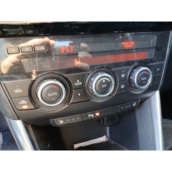 Recambio de mando climatizador para mazda cx-5 (ke, gh) 2.2 d (ke2fw) referencia OEM IAM   