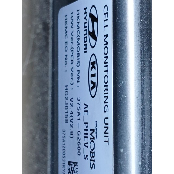 Recambio de bateria para kia xceed (cd) 1.6 gdi hybrid referencia OEM IAM   