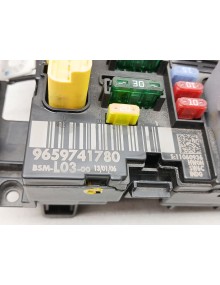 Recambio de centralita bsm para citroën c2 (jm_) 1.1 referencia OEM IAM 9659741780   2
