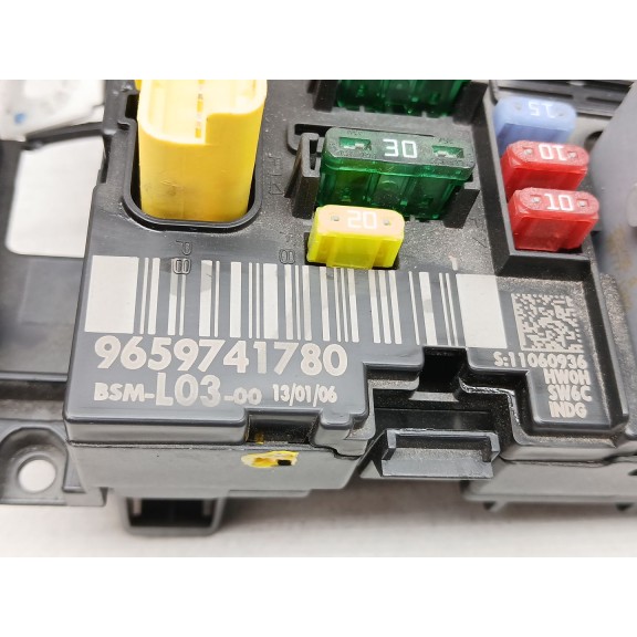 Recambio de centralita bsm para citroën c2 (jm_) 1.1 referencia OEM IAM 9659741780  