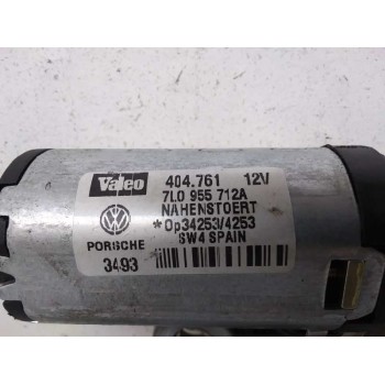 Recambio de motor limpia trasero para volkswagen touareg (7la) tdi r5 referencia OEM IAM 7L0955712A 7L0955712B 7L0955712C