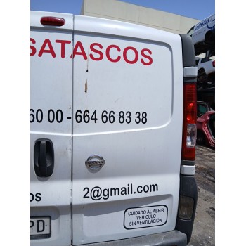 Recambio de puerta trasera derecha para nissan primastar furgoneta (x83) 2.0 dci 115 referencia OEM IAM   