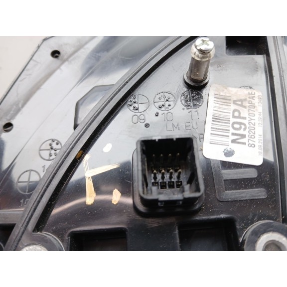 Recambio de retrovisor izquierdo para hyundai ix35 (lm, el, elh) 1.7 crdi referencia OEM IAM 876202y070  