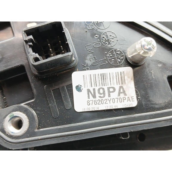 Recambio de retrovisor izquierdo para hyundai ix35 (lm, el, elh) 1.7 crdi referencia OEM IAM 876202y070  