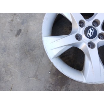 Recambio de llanta trasera izquierda para hyundai i40 i (vf) 1.7 crdi referencia OEM IAM 529103Z100  