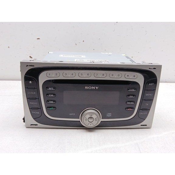 Recambio de sistema audio / radio cd para ford kuga i 2.0 tdci referencia OEM IAM 8v4t18c939ce  