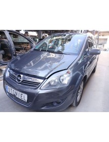 opel zafira / zafira family b (a05) del año 2012