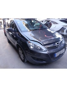 opel zafira / zafira family b (a05) del año 2012 2