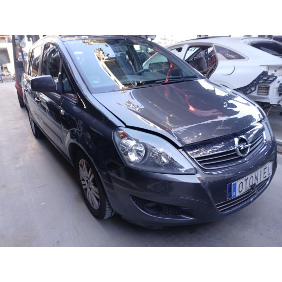 opel zafira / zafira family b (a05) del año 2012