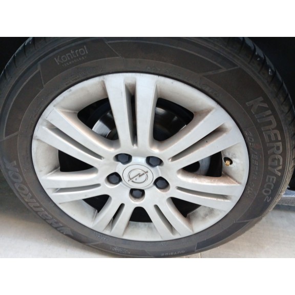 opel zafira / zafira family b (a05) del año 2012