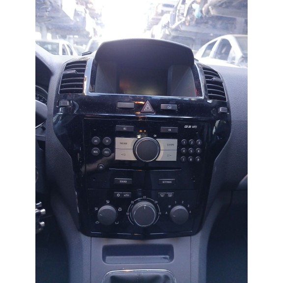 opel zafira / zafira family b (a05) del año 2012