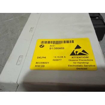 Recambio de modulo electronico para bmw serie 5 touring (e61) 525d referencia OEM IAM 9138969 9138969 