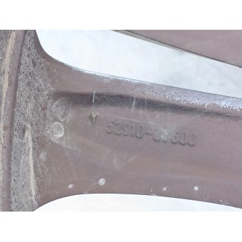 Recambio de llanta para hyundai ix35 (lm, el, elh) 1.7 crdi referencia OEM IAM 6.5JX17 ET51 X1 529102Y600