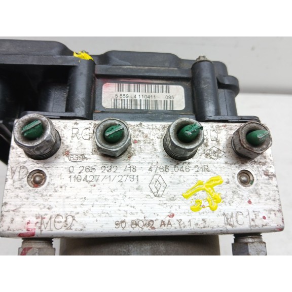 Recambio de abs para dacia sandero 1.5 dci referencia OEM IAM 476604621r 0265232718 