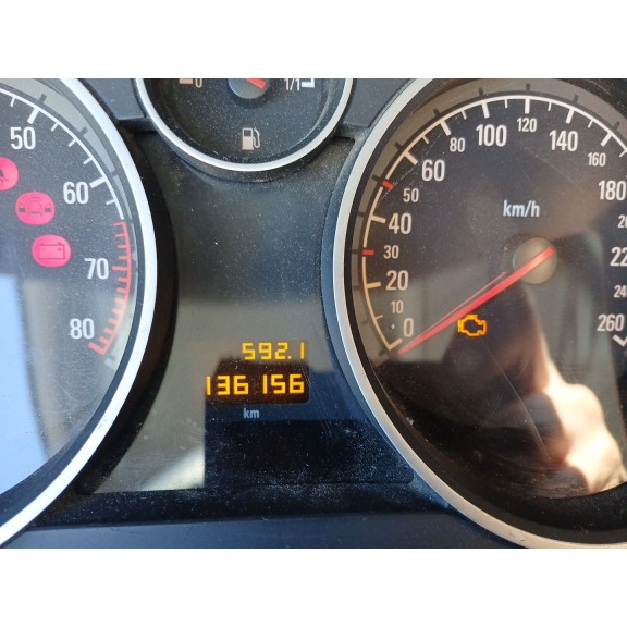 Recambio de caja cambios para opel zafira / zafira family b (a05) 1.6 (m75) referencia OEM IAM   