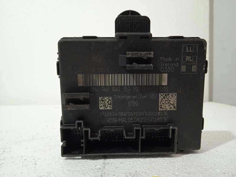 Recambio de modulo confort para volkswagen arteon (3h8) referencia OEM IAM 5Q0959595L PUERTA TRASERA IZQUIERDA O DERECHA