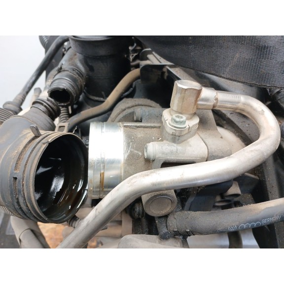 Recambio de motor completo para audi a3 (8p1) 1.6 referencia OEM IAM BGU b 