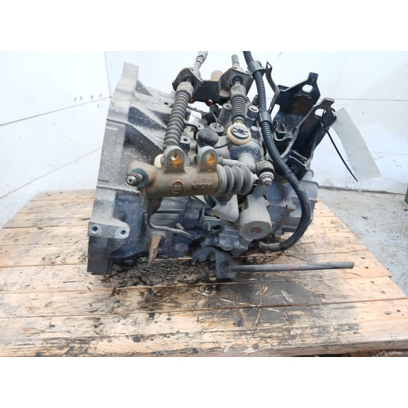 Recambio de caja cambios para toyota yaris (_p9_) 1.4 d-4d (nlp90_) referencia OEM IAM   