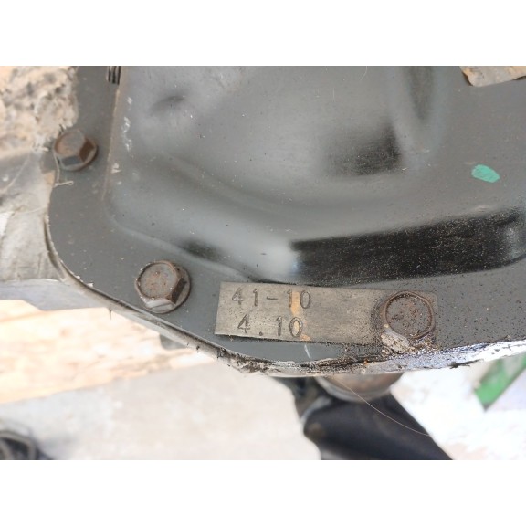 Recambio de diferencial delantero para jeep cherokee (kj) 2.4 cat referencia OEM IAM   