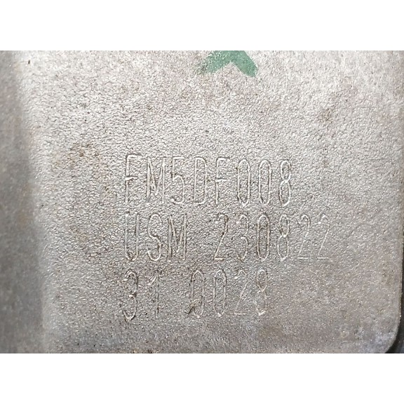 Recambio de caja cambios para skoda fabia iii station wagon (nj5) 1.0 tsi referencia OEM IAM FM5DF008  