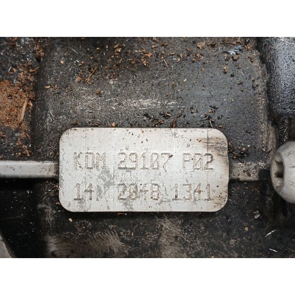 Recambio de caja cambios para seat leon (1p1) 2.0 tdi 16v referencia OEM IAM KDM29107  