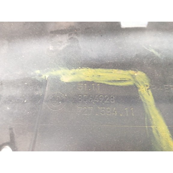 Recambio de paragolpes delantero para bmw 5 (g30, f90) m 550 i xdrive referencia OEM IAM 51118064928  