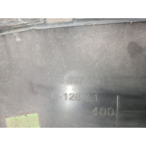 Recambio de paragolpes trasero para seat leon (5f1) 1.6 tdi referencia OEM IAM LE123XX 5f0807521 