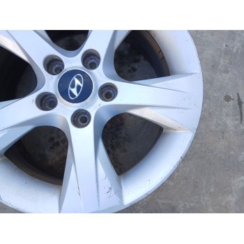 Recambio de llanta trasera izquierda para hyundai i40 i (vf) 1.7 crdi referencia OEM IAM 529103Z100  