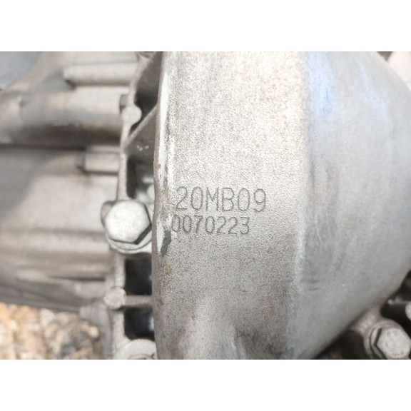 Recambio de caja cambios para lancia phedra (179_) 2.2 jtd (179axc1a) referencia OEM IAM 20MB09  