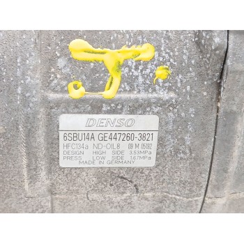 Recambio de compresor aire acondicionado para bmw 3 (e90) 320 d referencia OEM IAM ge4472603821 4472603821 6sbu14a