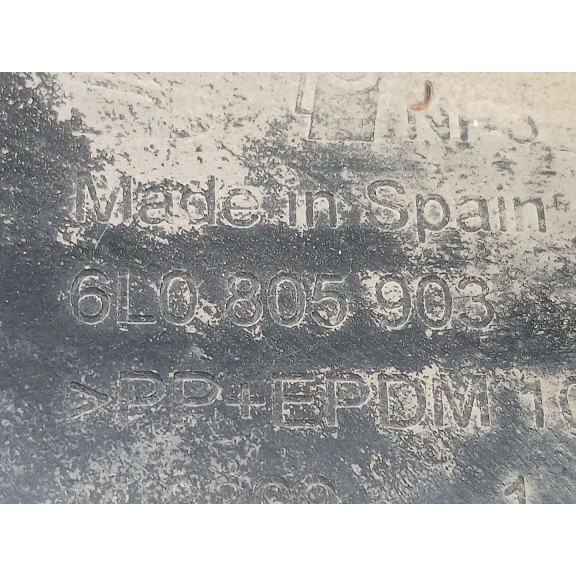 Recambio de paragolpes delantero para seat ibiza iii (6l1) 1.2 referencia OEM IAM 6L0805903  