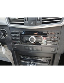 Recambio de sistema audio / radio cd para mercedes-benz clase e (w212) e 220 cdi / bluetec (212.001, 212.002) referencia OEM IAM 2