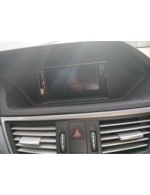 Recambio de pantalla multifuncion para mercedes-benz clase e (w212) e 220 cdi / bluetec (212.001, 212.002) referencia OEM IAM a2 2