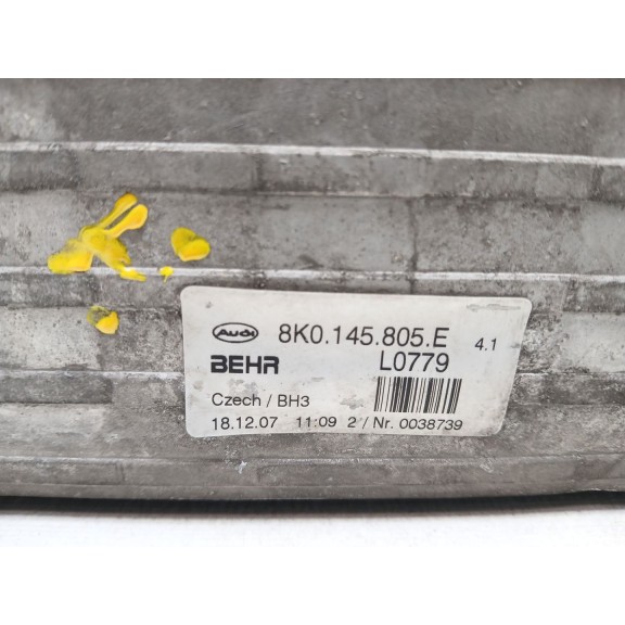 Recambio de intercooler para audi a5 (8t3) 2.7 tdi referencia OEM IAM 8k0145805e  