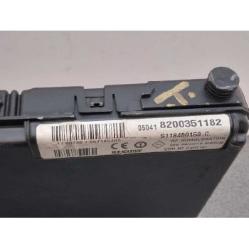 Recambio de centralita bsi para renault scenic ii 1.9 dci diesel referencia OEM IAM 8200351182  