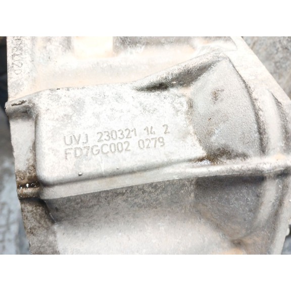 Recambio de caja cambios para seat leon (kl1, klg) 2.0 tdi referencia OEM IAM UVJ  AUTO