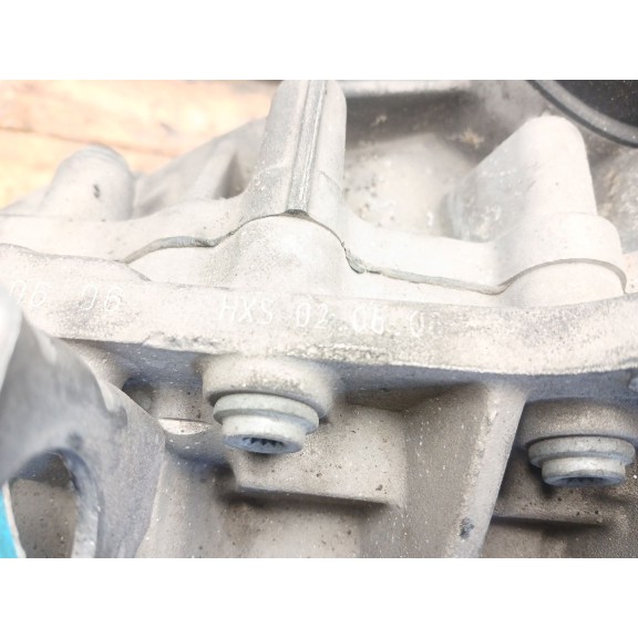 Recambio de caja cambios para volkswagen passat b6 (3c2) 2.0 tdi referencia OEM IAM HXS  
