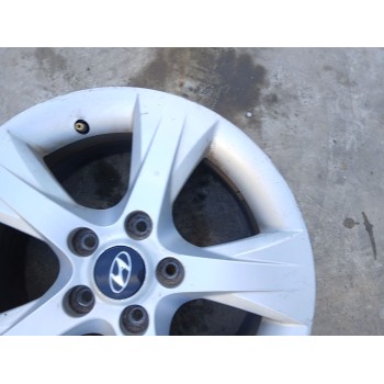 Recambio de llanta trasera izquierda para hyundai i40 i (vf) 1.7 crdi referencia OEM IAM 529103Z100  