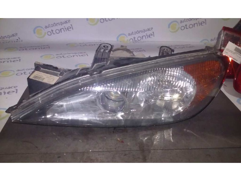 Recambio de faro izquierdo para nissan primera berlina (p11) básico referencia OEM IAM  BIFARO 2ª SERIE