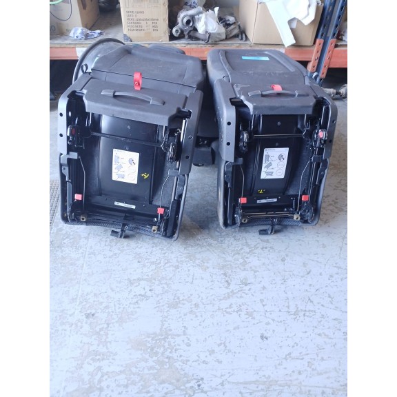 Recambio de asiento trasero medio para volkswagen touran (1t3) 1.6 tdi referencia OEM IAM   