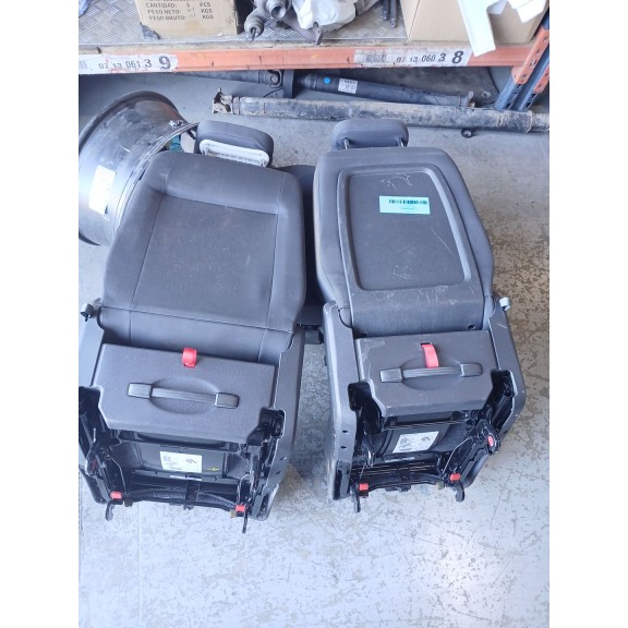 Recambio de asiento trasero medio para volkswagen touran (1t3) 1.6 tdi referencia OEM IAM   